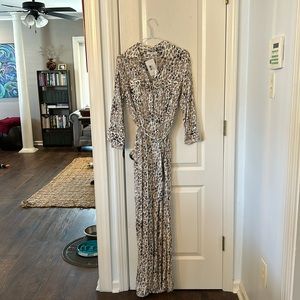 NWT Olivaceous jumpsuit